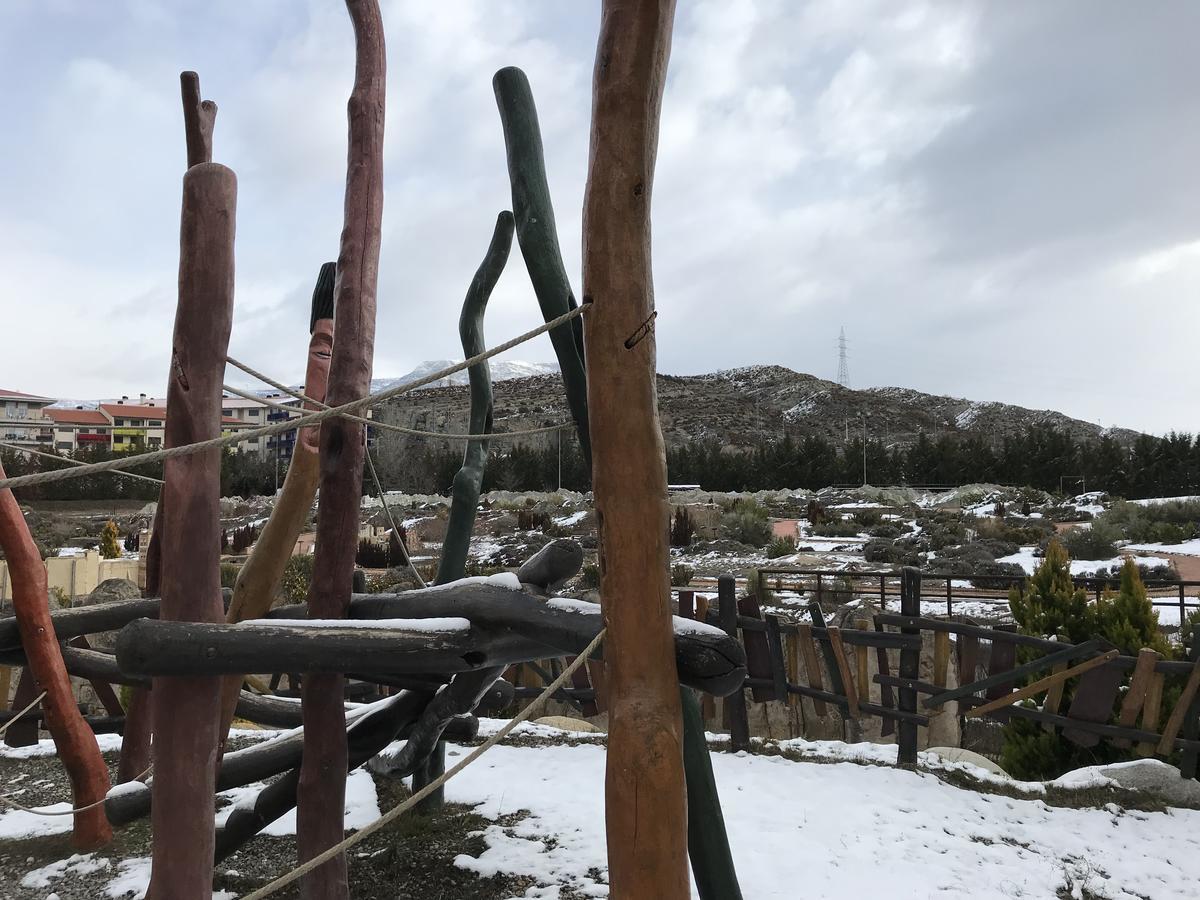 Sabiñánigo Albergue Pirenarium מראה חיצוני תמונה